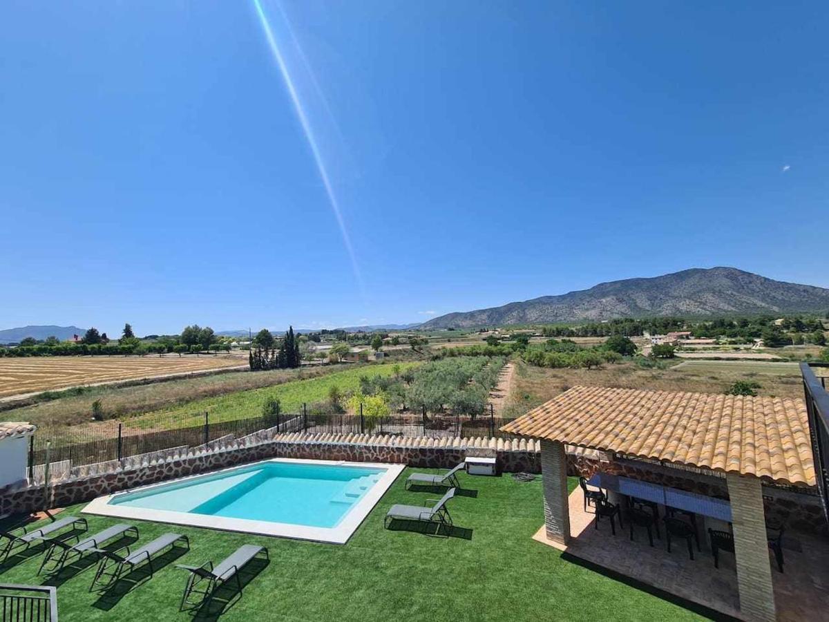 Casa Rural Las Tosquillas Καραβάκα ντε λα Κρουθ Εξωτερικό φωτογραφία