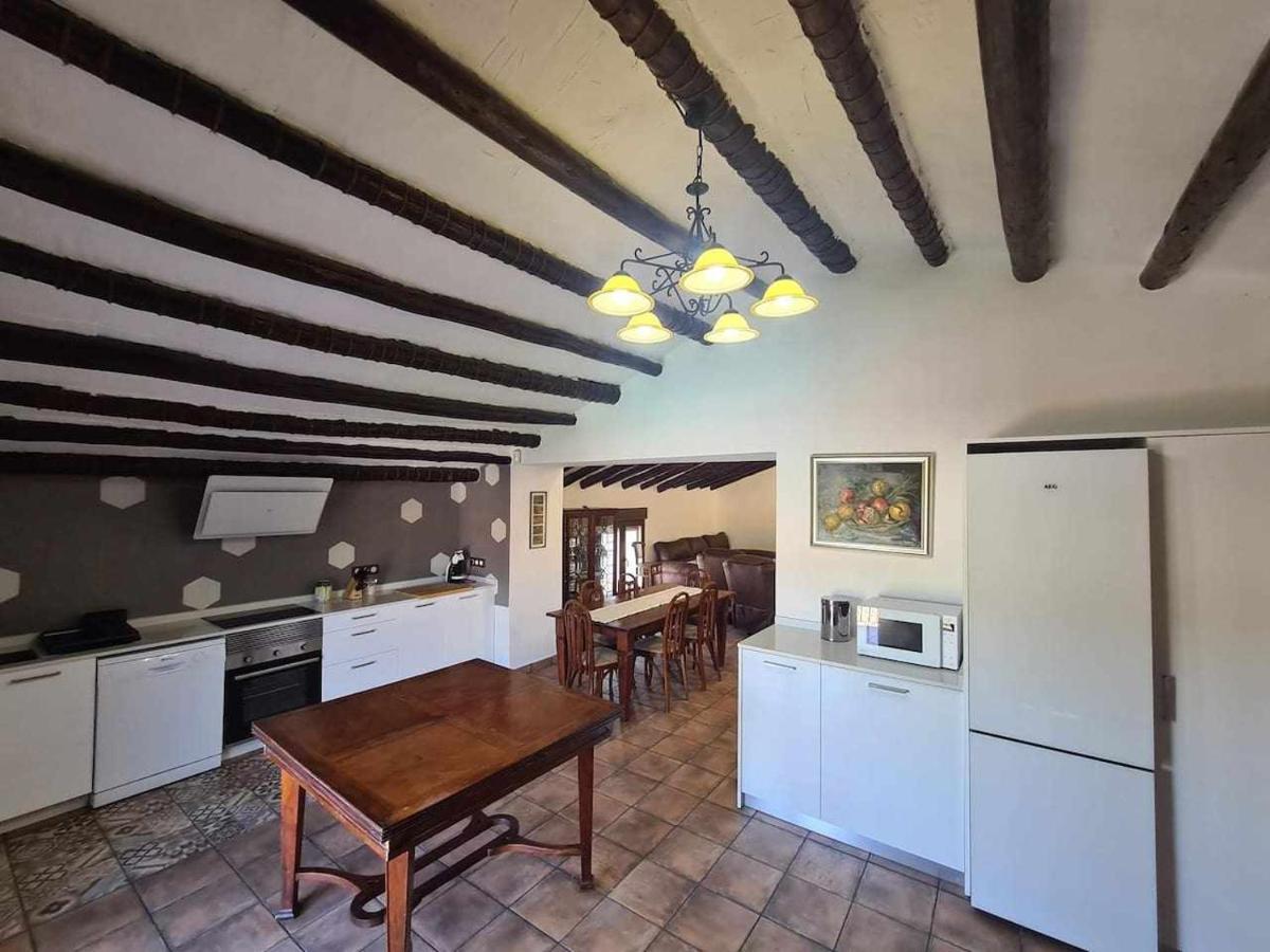 Casa Rural Las Tosquillas Καραβάκα ντε λα Κρουθ Εξωτερικό φωτογραφία