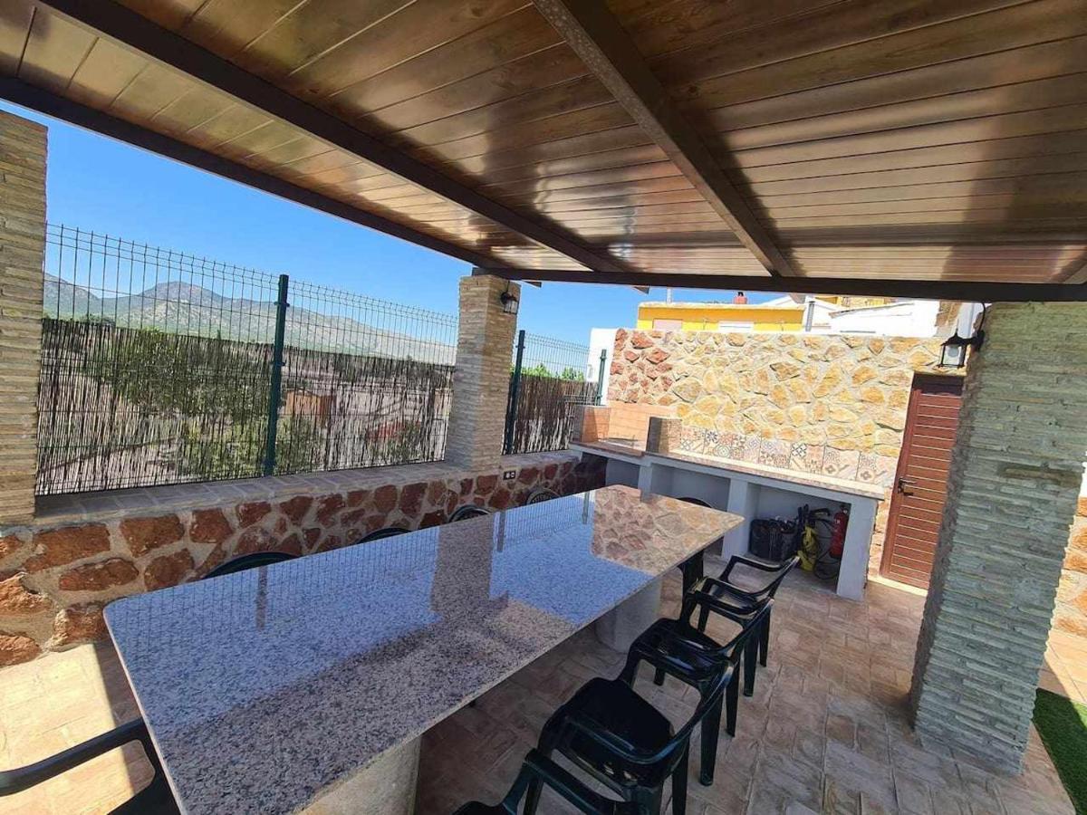 Casa Rural Las Tosquillas Καραβάκα ντε λα Κρουθ Εξωτερικό φωτογραφία