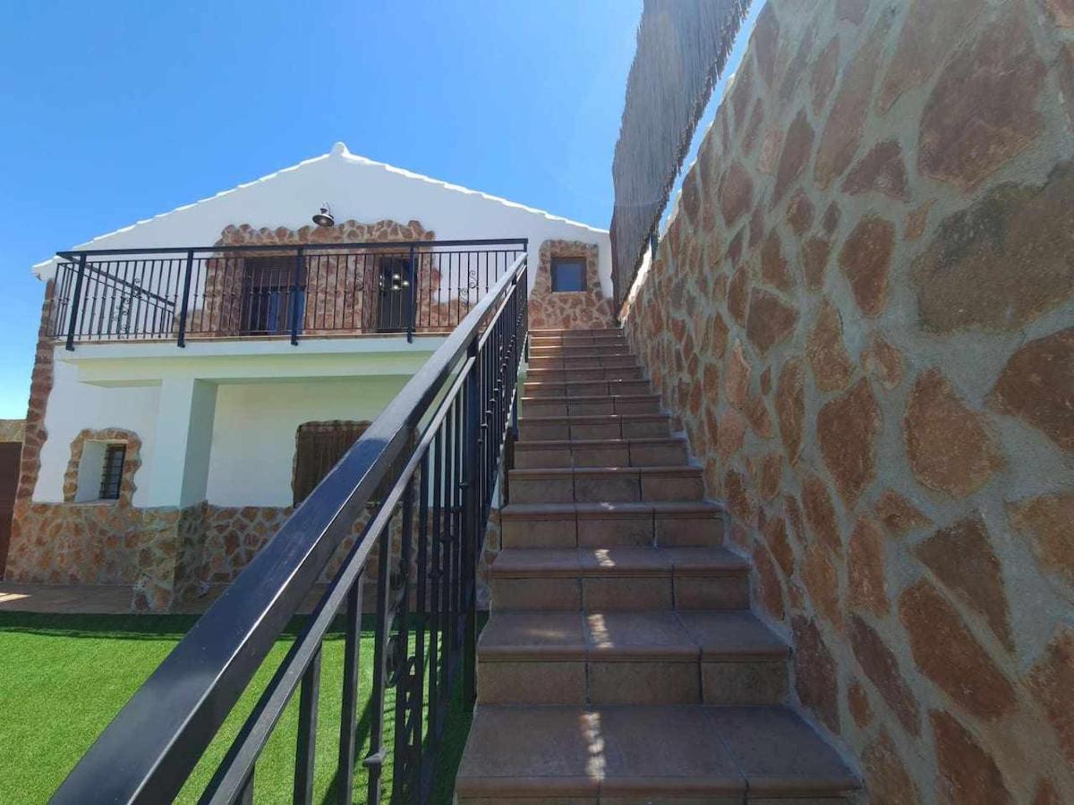 Casa Rural Las Tosquillas Καραβάκα ντε λα Κρουθ Εξωτερικό φωτογραφία