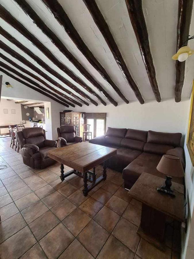 Casa Rural Las Tosquillas Καραβάκα ντε λα Κρουθ Εξωτερικό φωτογραφία