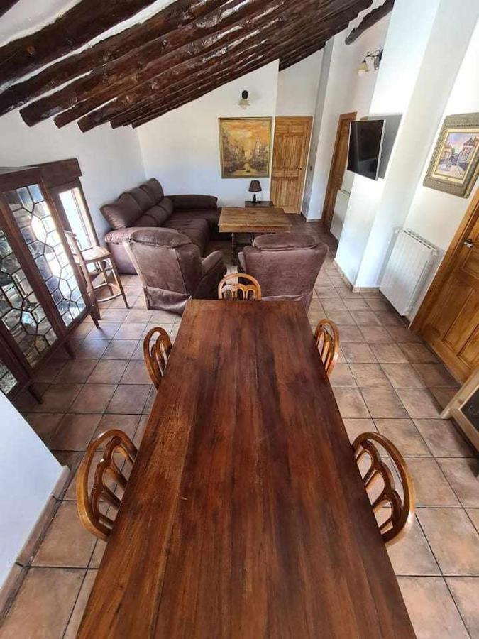 Casa Rural Las Tosquillas Καραβάκα ντε λα Κρουθ Εξωτερικό φωτογραφία