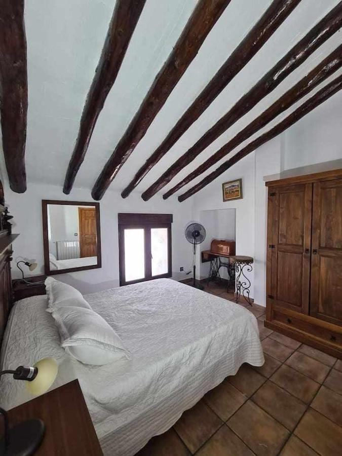 Casa Rural Las Tosquillas Καραβάκα ντε λα Κρουθ Εξωτερικό φωτογραφία