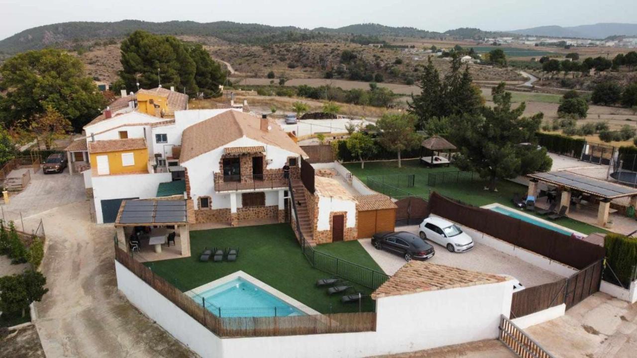 Casa Rural Las Tosquillas Καραβάκα ντε λα Κρουθ Εξωτερικό φωτογραφία