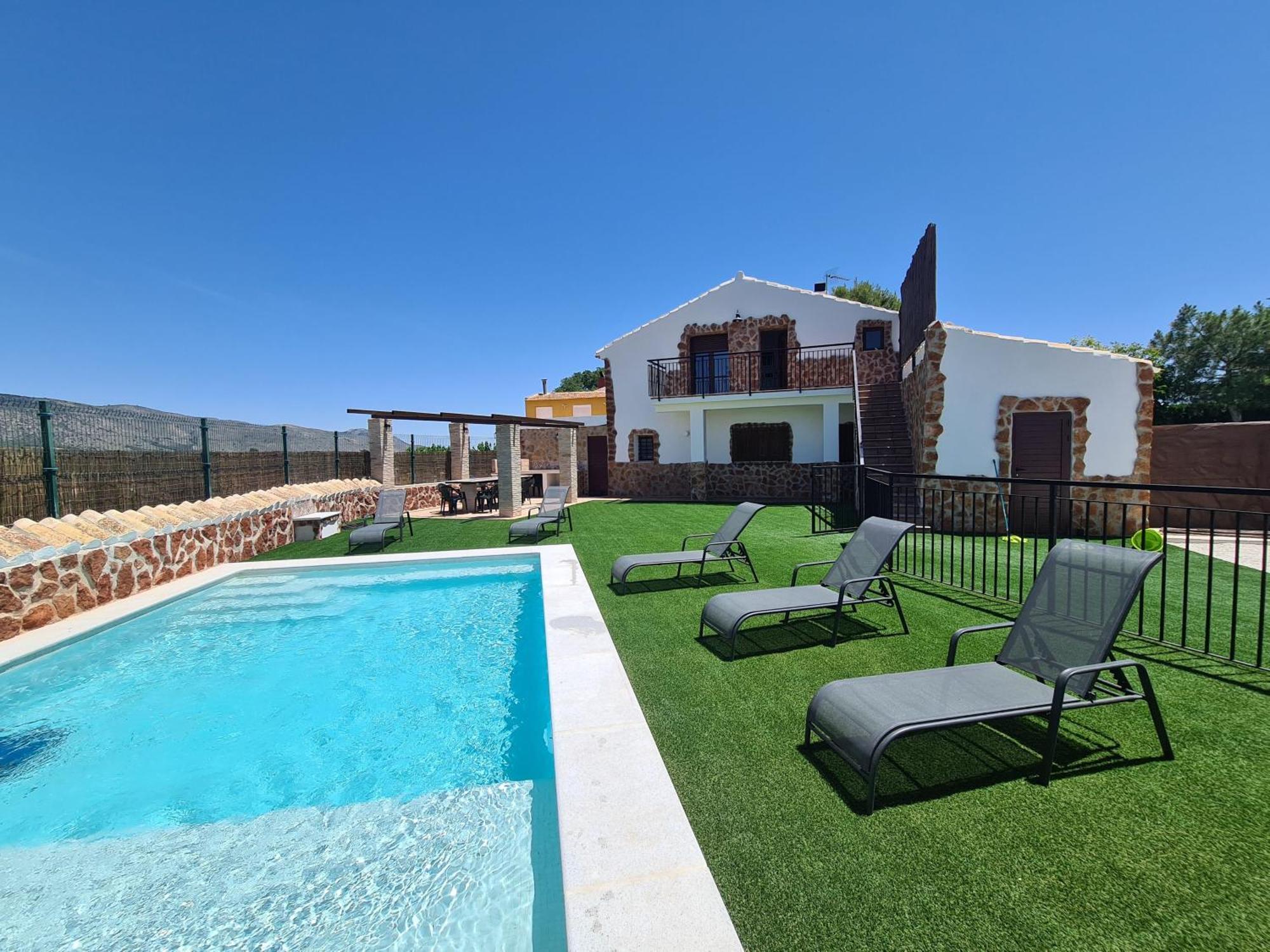 Casa Rural Las Tosquillas Καραβάκα ντε λα Κρουθ Εξωτερικό φωτογραφία